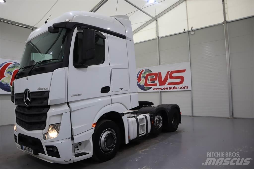 Mercedes-Benz ACTROS 2545 Nyergesvontatók