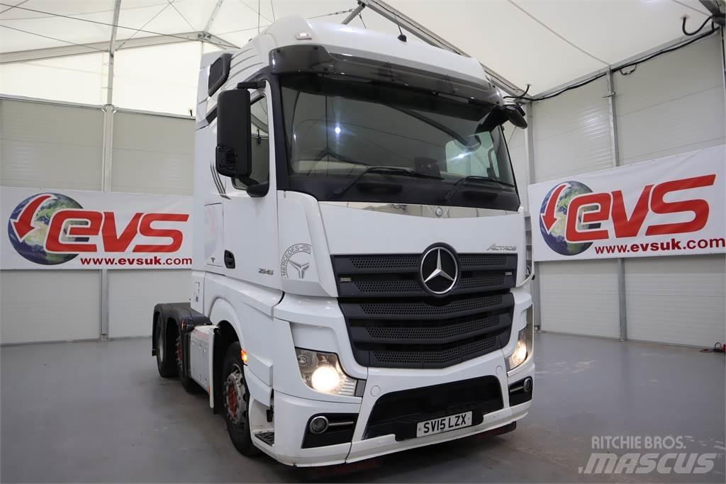 Mercedes-Benz Actros 2545 Nyergesvontatók