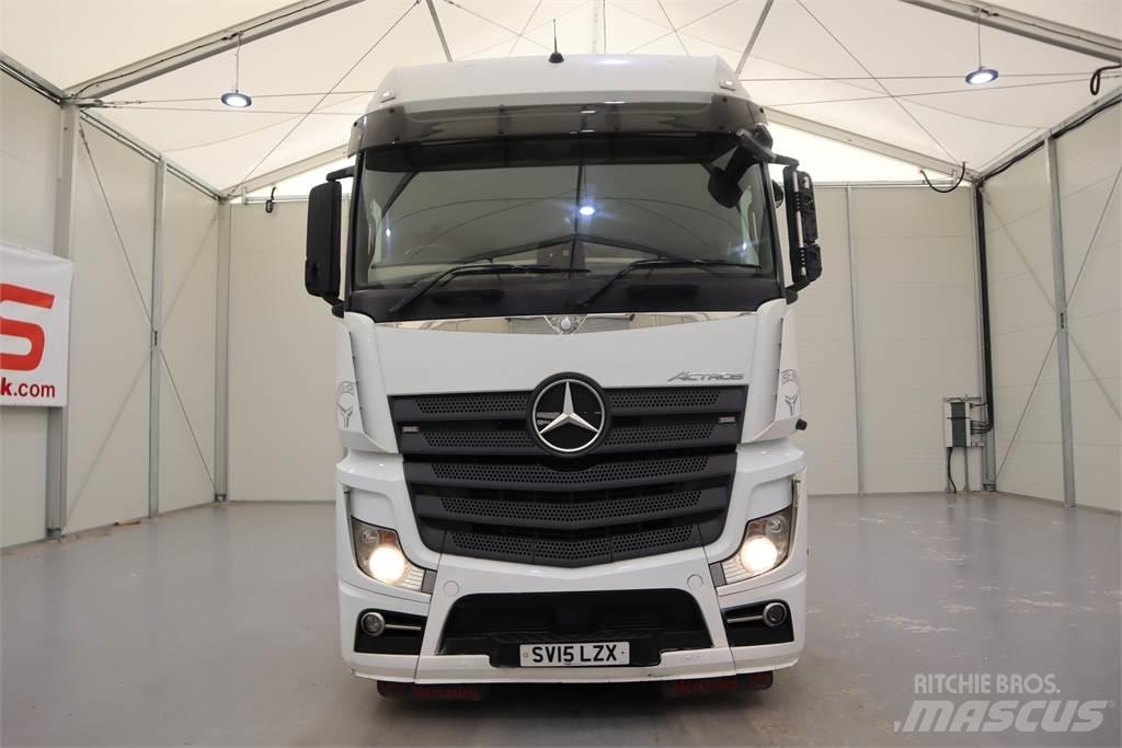 Mercedes-Benz Actros 2545 Nyergesvontatók