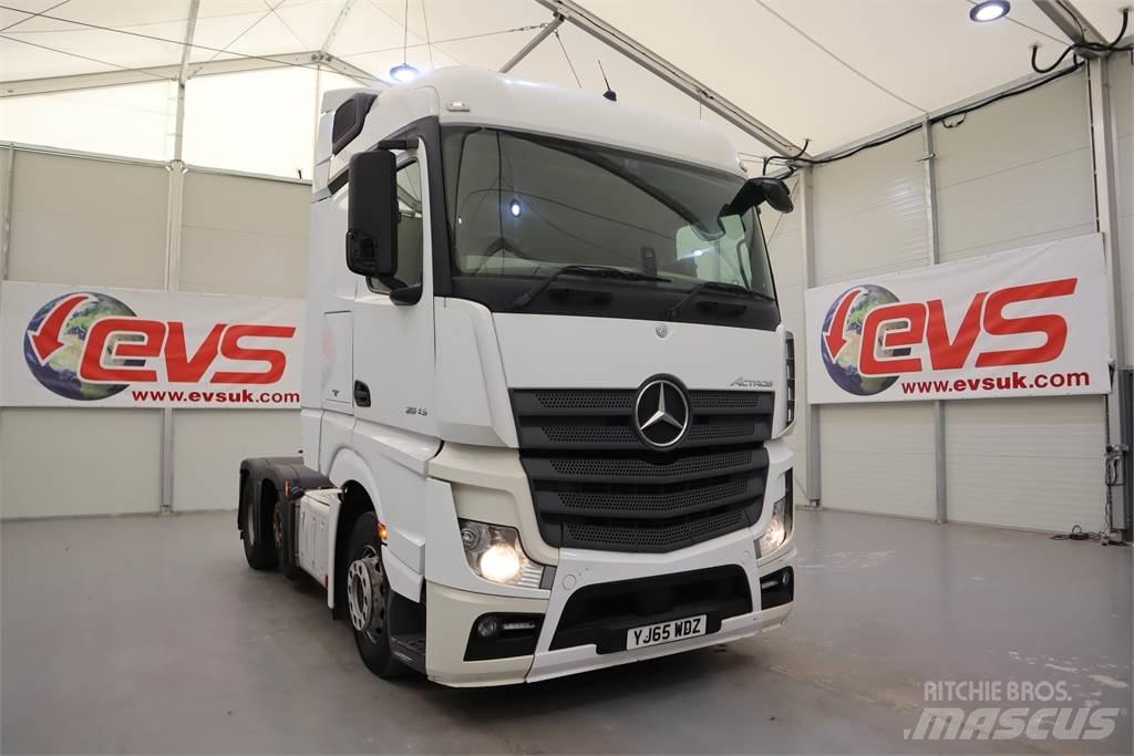 Mercedes-Benz Actros 2545 Nyergesvontatók