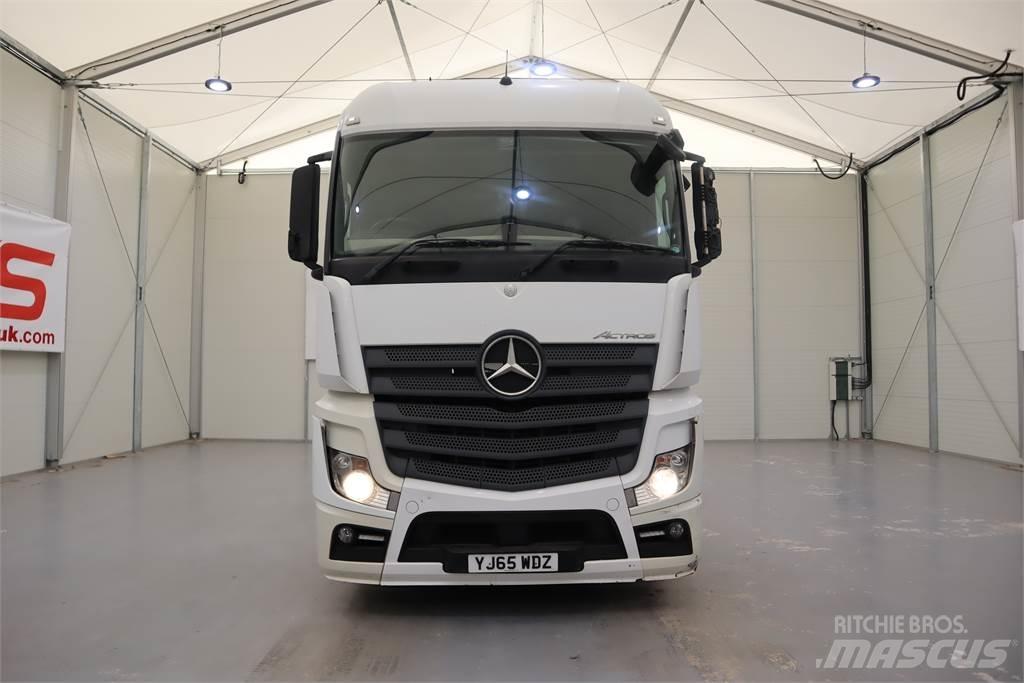 Mercedes-Benz Actros 2545 Nyergesvontatók
