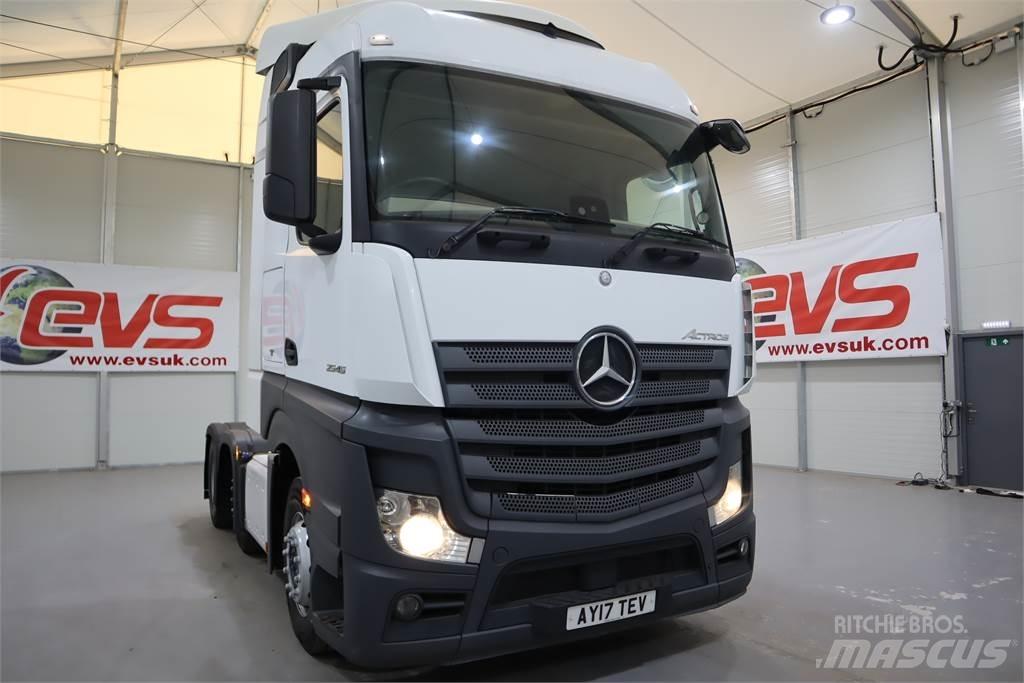 Mercedes-Benz ACTROS 2545 Nyergesvontatók