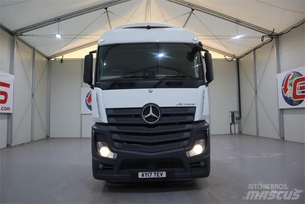 Mercedes-Benz ACTROS 2545 Nyergesvontatók