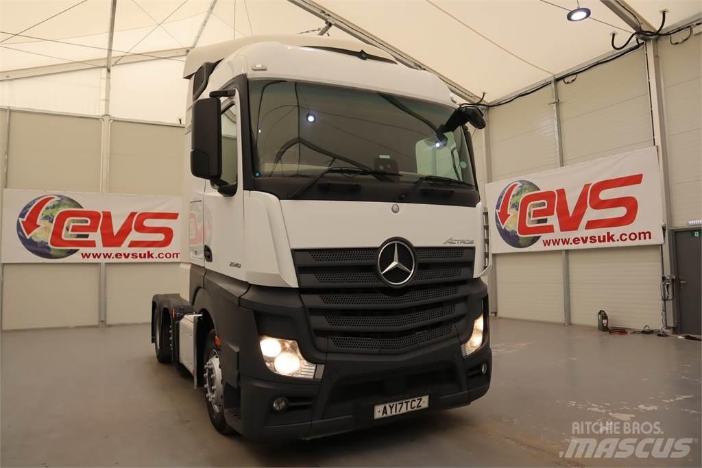 Mercedes-Benz ACTROS 2545 Nyergesvontatók