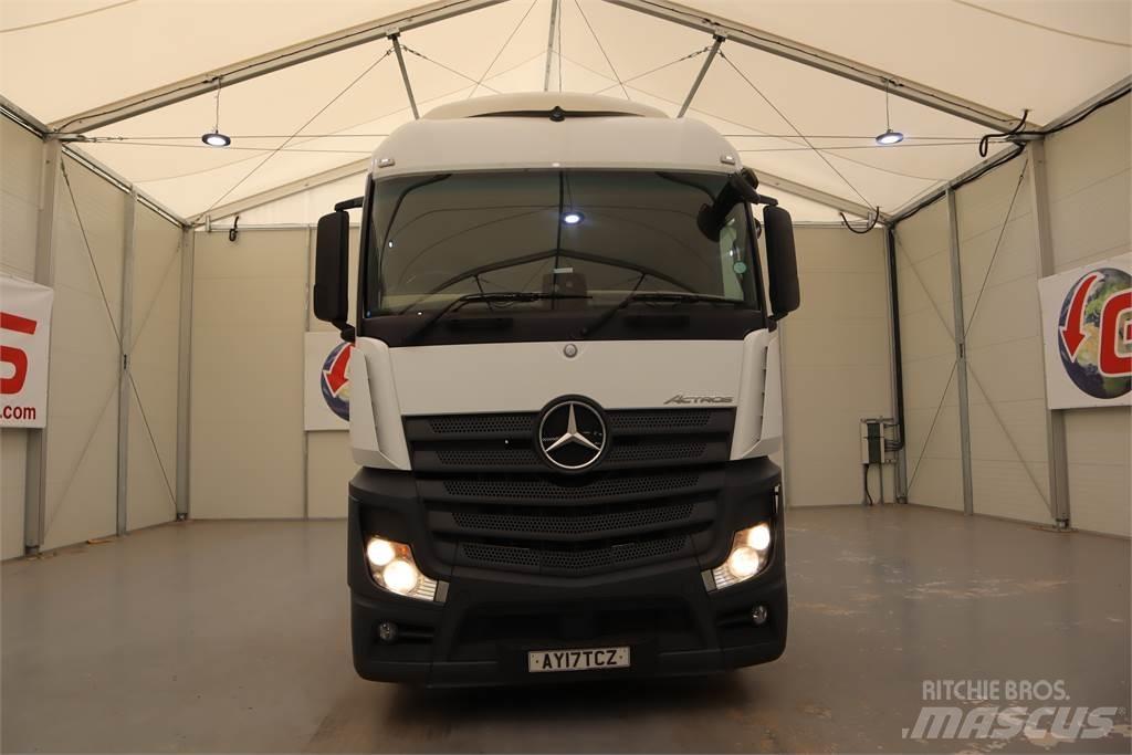 Mercedes-Benz ACTROS 2545 Nyergesvontatók