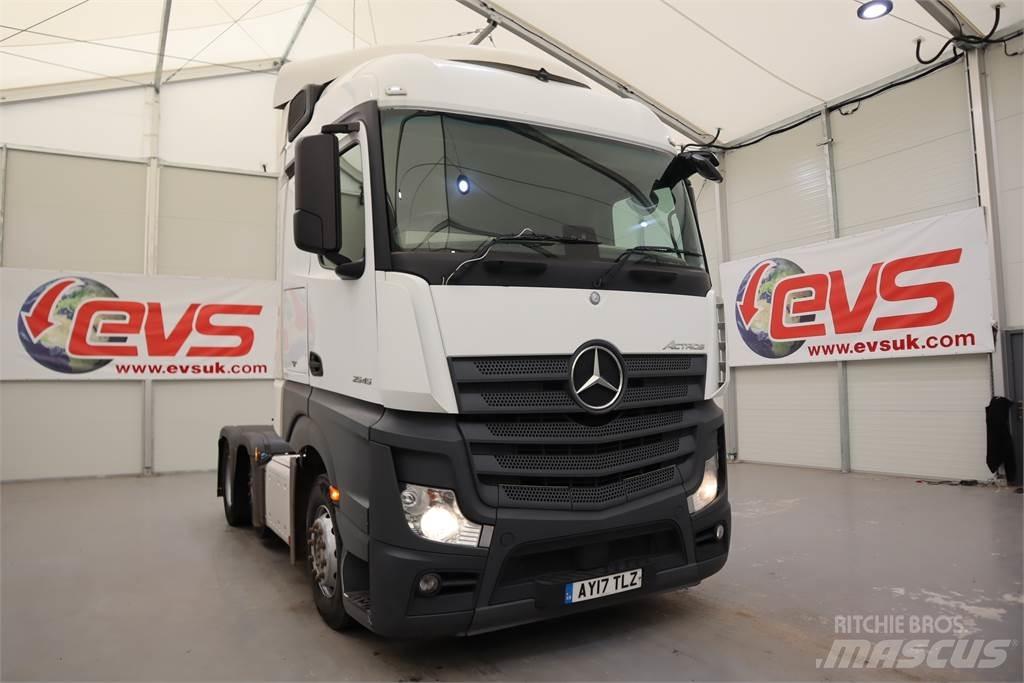 Mercedes-Benz ACTROS 2545 Nyergesvontatók