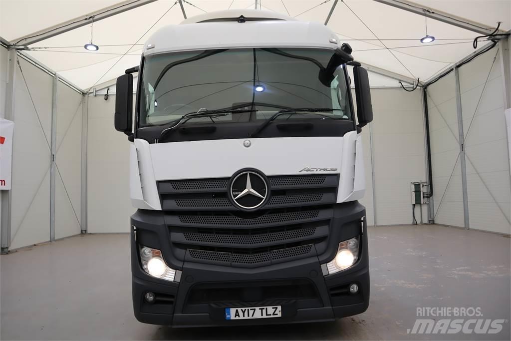 Mercedes-Benz ACTROS 2545 Nyergesvontatók