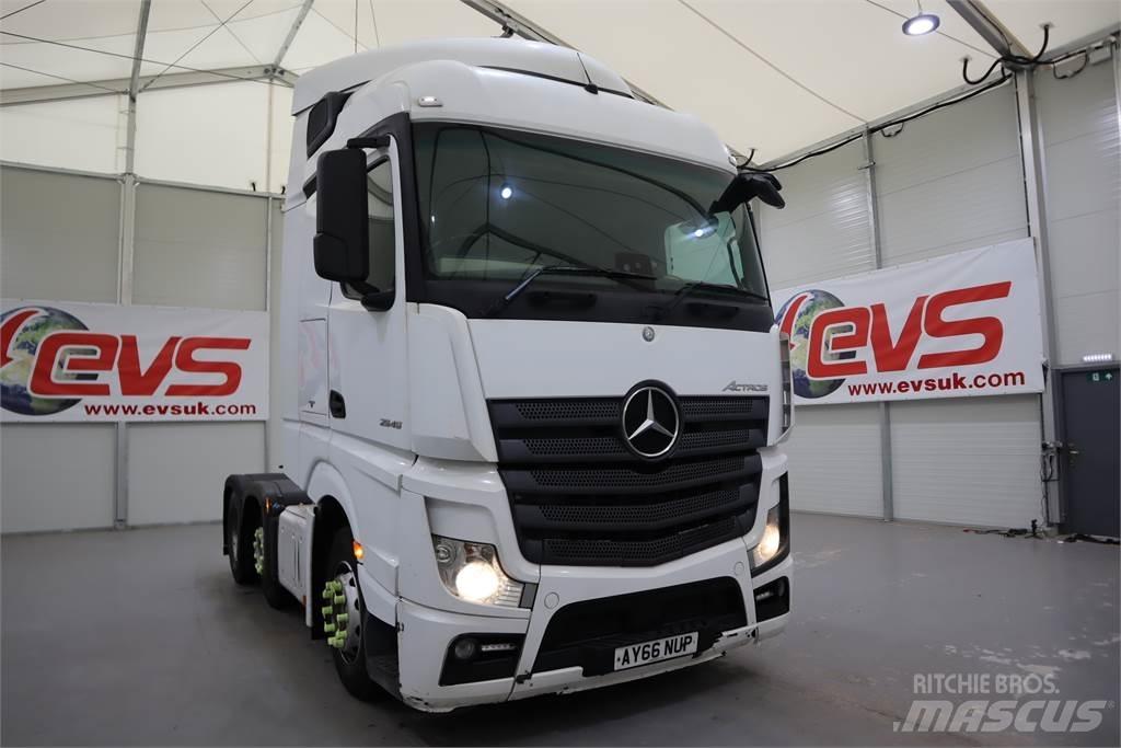 Mercedes-Benz ACTROS 2545 Nyergesvontatók