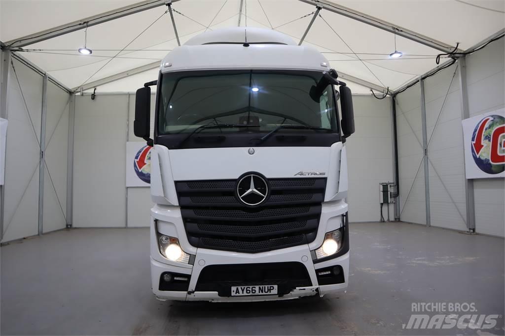 Mercedes-Benz ACTROS 2545 Nyergesvontatók