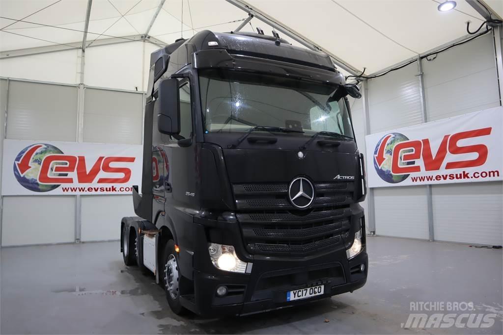 Mercedes-Benz ACTROS 2545 Nyergesvontatók