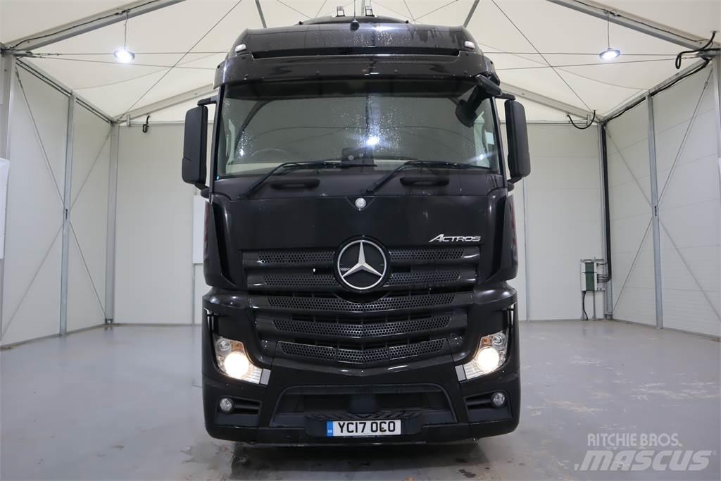 Mercedes-Benz ACTROS 2545 Nyergesvontatók
