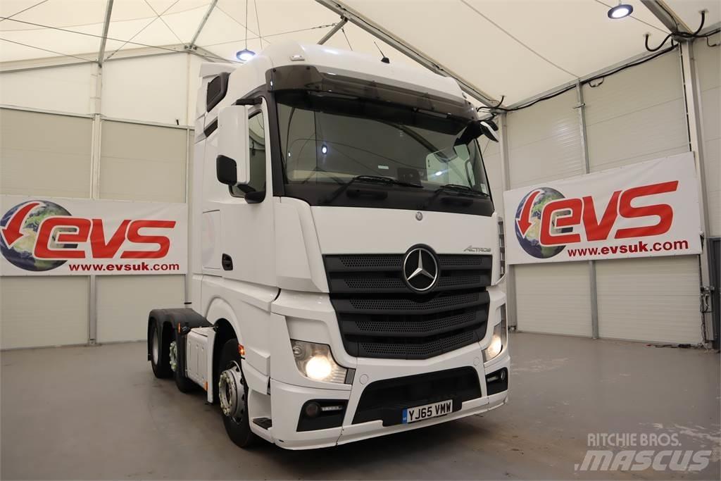 Mercedes-Benz ACTROS 2545 Nyergesvontatók