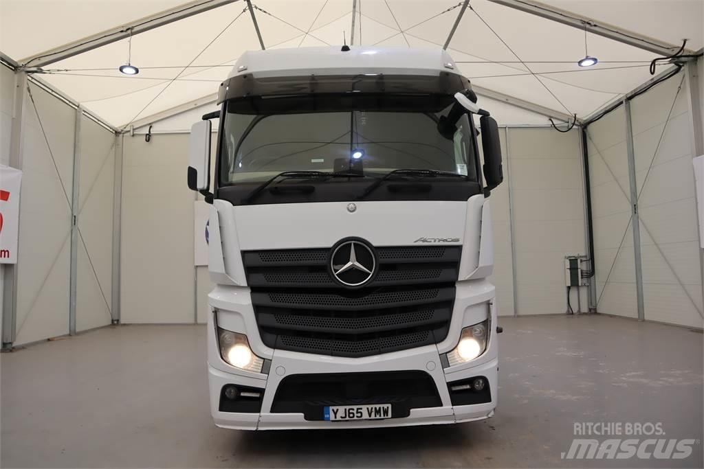 Mercedes-Benz ACTROS 2545 Nyergesvontatók