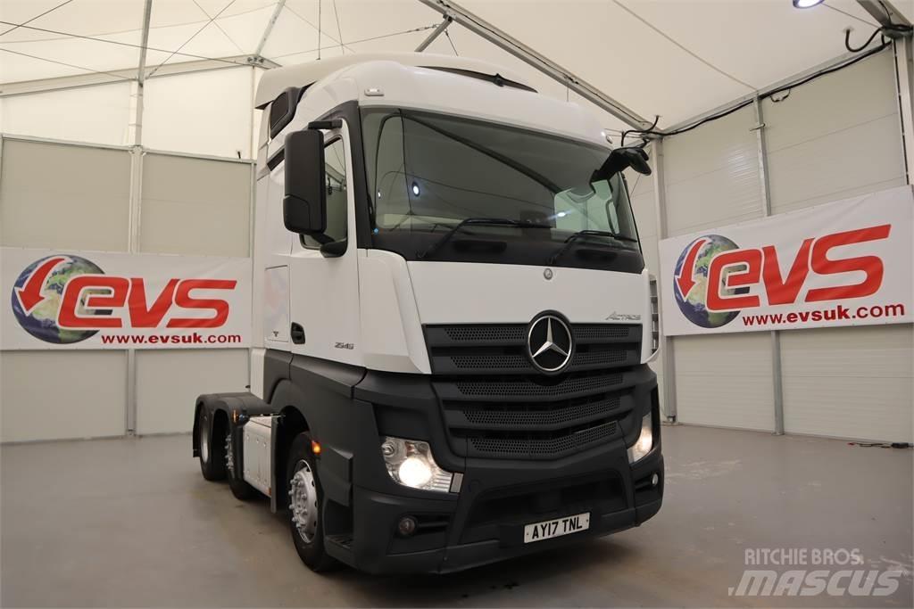 Mercedes-Benz ACTROS 2545 Nyergesvontatók