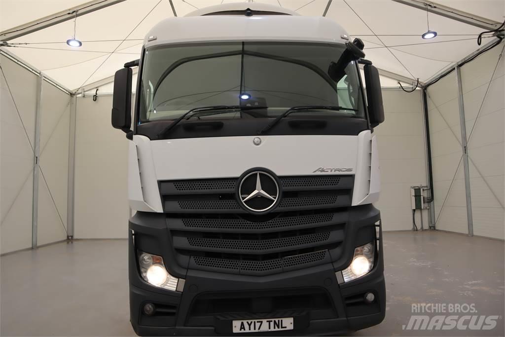 Mercedes-Benz ACTROS 2545 Nyergesvontatók