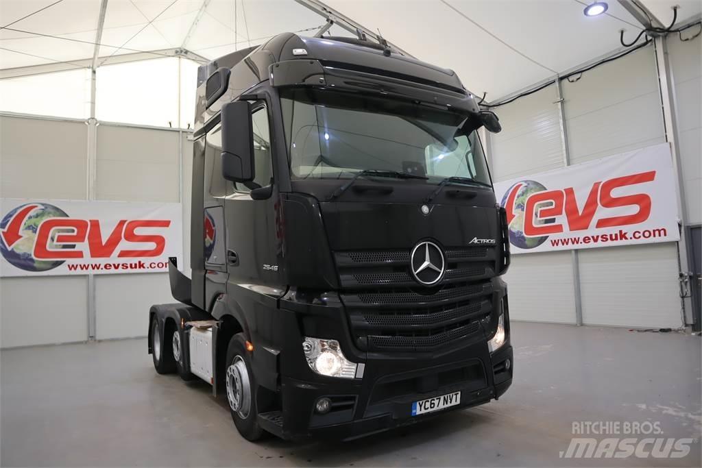 Mercedes-Benz ACTROS 2545 Nyergesvontatók