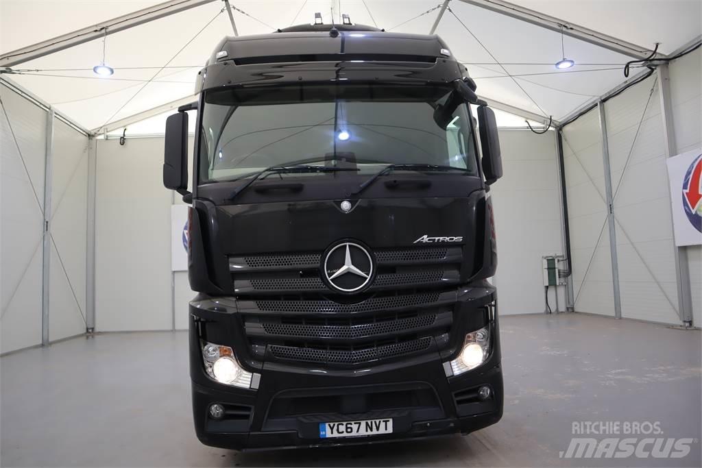 Mercedes-Benz ACTROS 2545 Nyergesvontatók