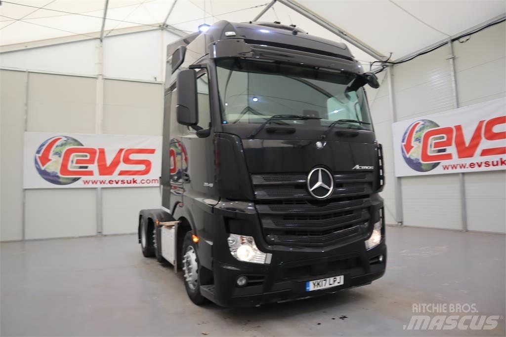 Mercedes-Benz ACTROS 2545 Nyergesvontatók