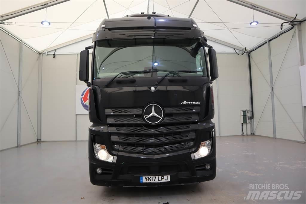 Mercedes-Benz ACTROS 2545 Nyergesvontatók