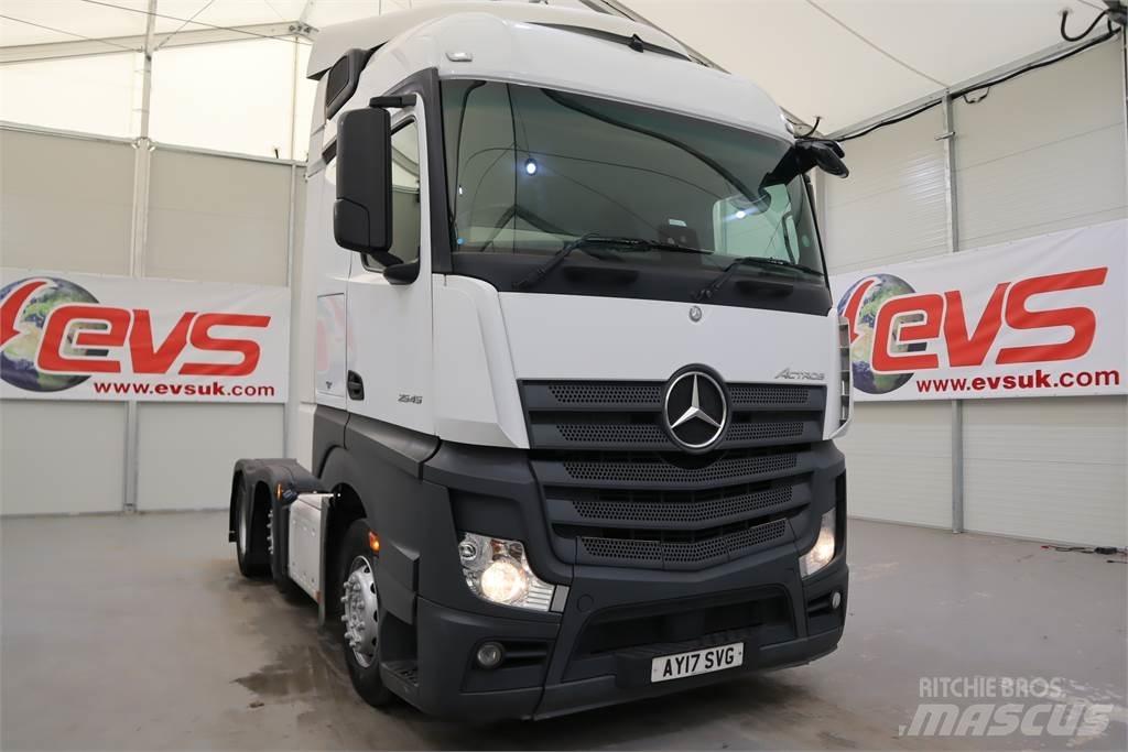 Mercedes-Benz ACTROS 2545 Nyergesvontatók