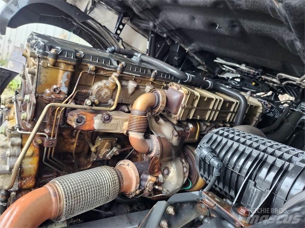 Mercedes-Benz ACTROS 2545 Nyergesvontatók