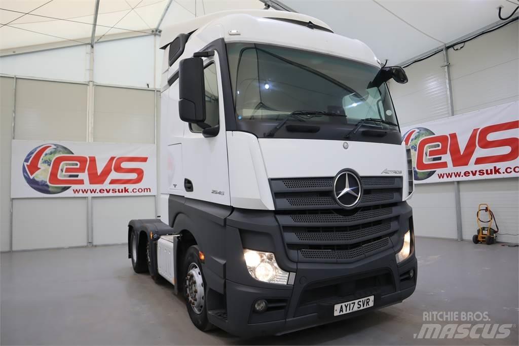 Mercedes-Benz ACTROS 2545 Nyergesvontatók