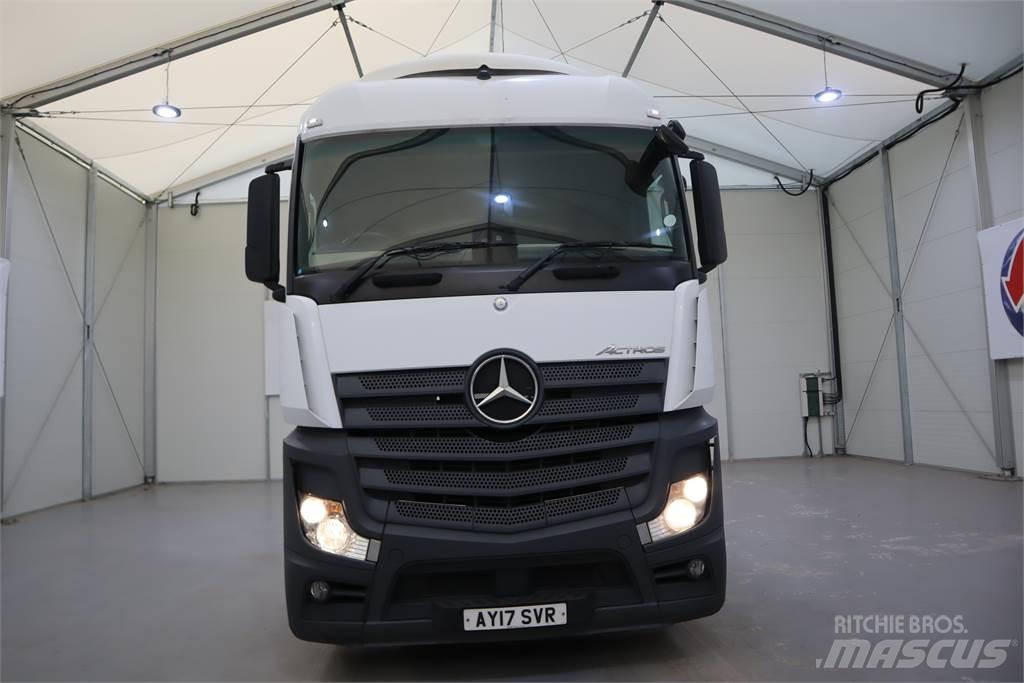 Mercedes-Benz ACTROS 2545 Nyergesvontatók