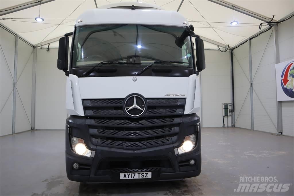 Mercedes-Benz ACTROS 2545 Nyergesvontatók