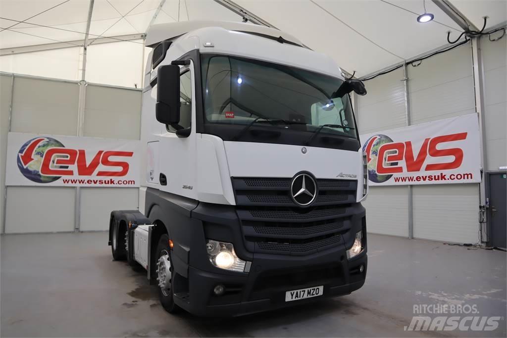 Mercedes-Benz ACTROS 2545 Nyergesvontatók