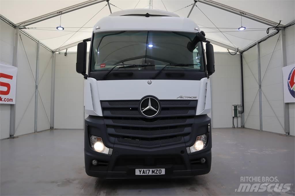 Mercedes-Benz ACTROS 2545 Nyergesvontatók
