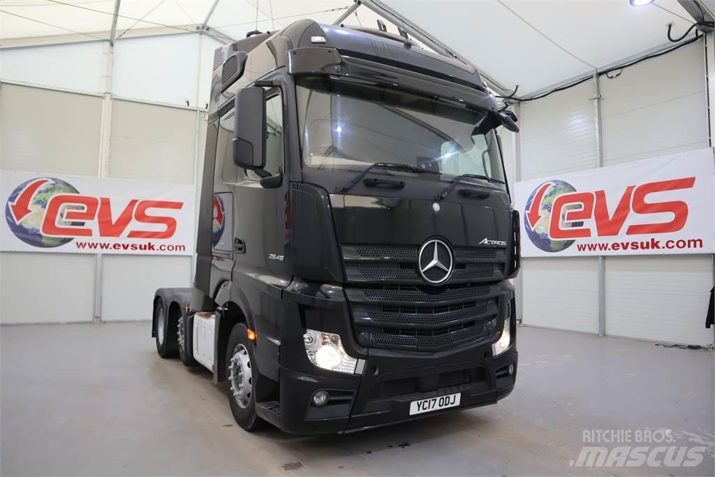 Mercedes-Benz ACTROS 2545 Nyergesvontatók
