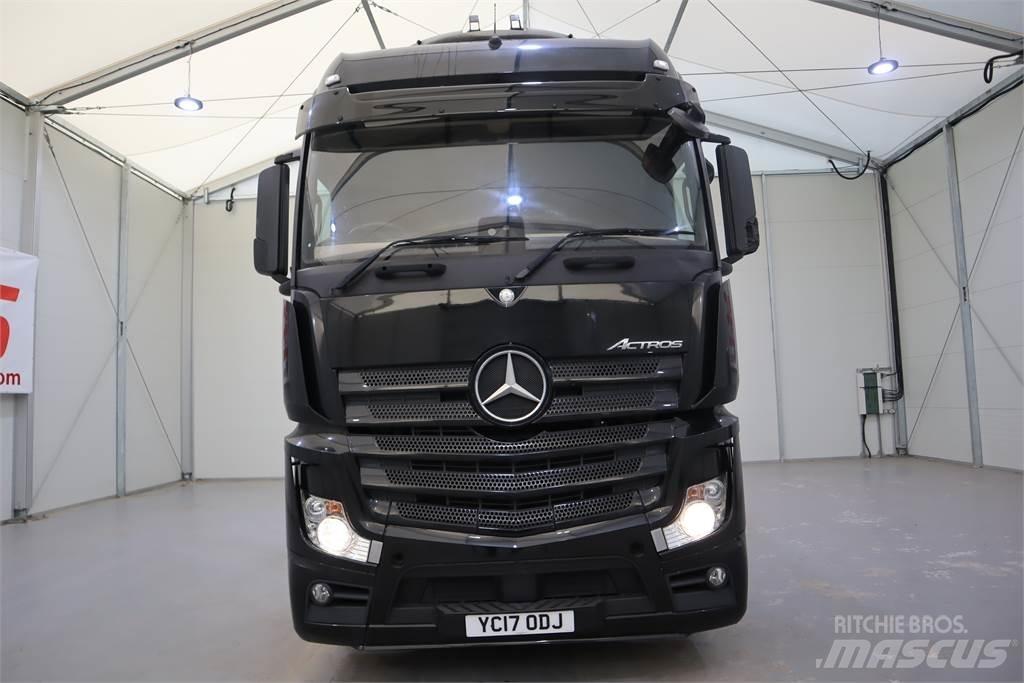Mercedes-Benz ACTROS 2545 Nyergesvontatók