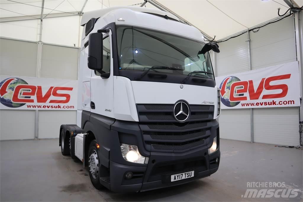 Mercedes-Benz ACTROS 2545 Nyergesvontatók
