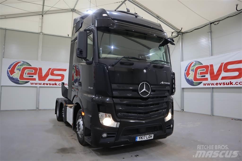 Mercedes-Benz ACTROS 2545 Nyergesvontatók