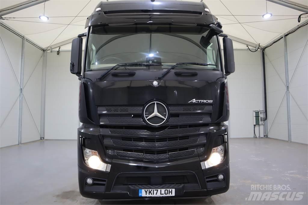 Mercedes-Benz ACTROS 2545 Nyergesvontatók