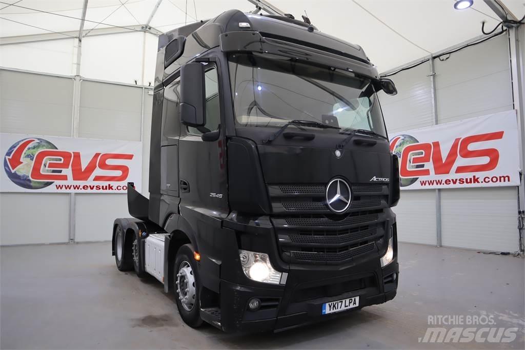 Mercedes-Benz ACTROS 2545 Nyergesvontatók