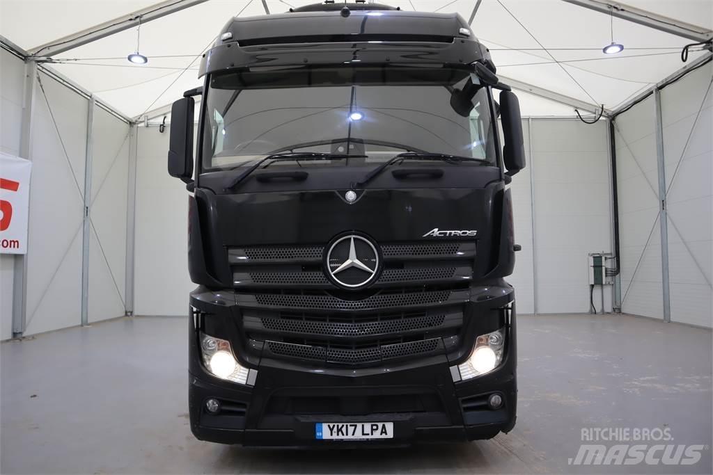 Mercedes-Benz ACTROS 2545 Nyergesvontatók