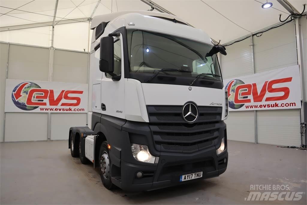 Mercedes-Benz ACTROS 2545 Nyergesvontatók