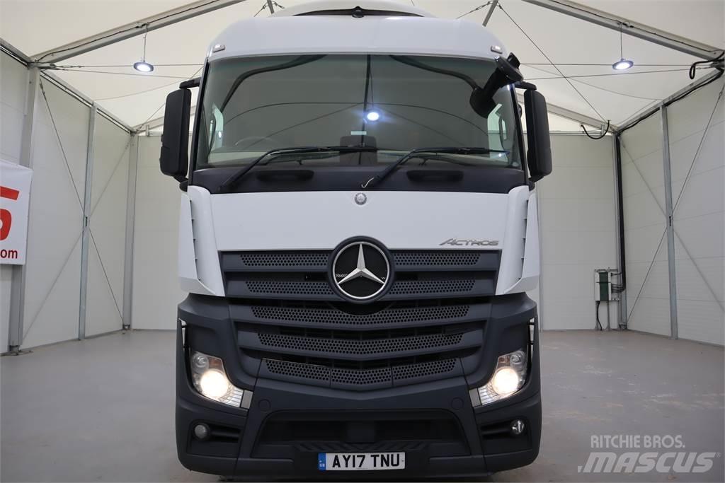 Mercedes-Benz ACTROS 2545 Nyergesvontatók