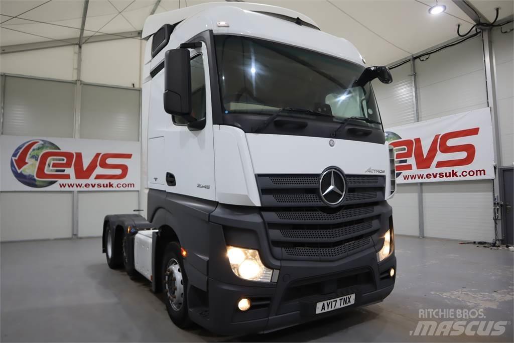 Mercedes-Benz ACTROS 2545 Nyergesvontatók