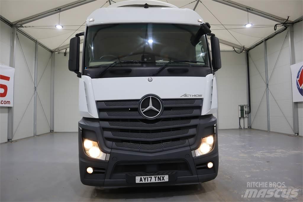 Mercedes-Benz ACTROS 2545 Nyergesvontatók