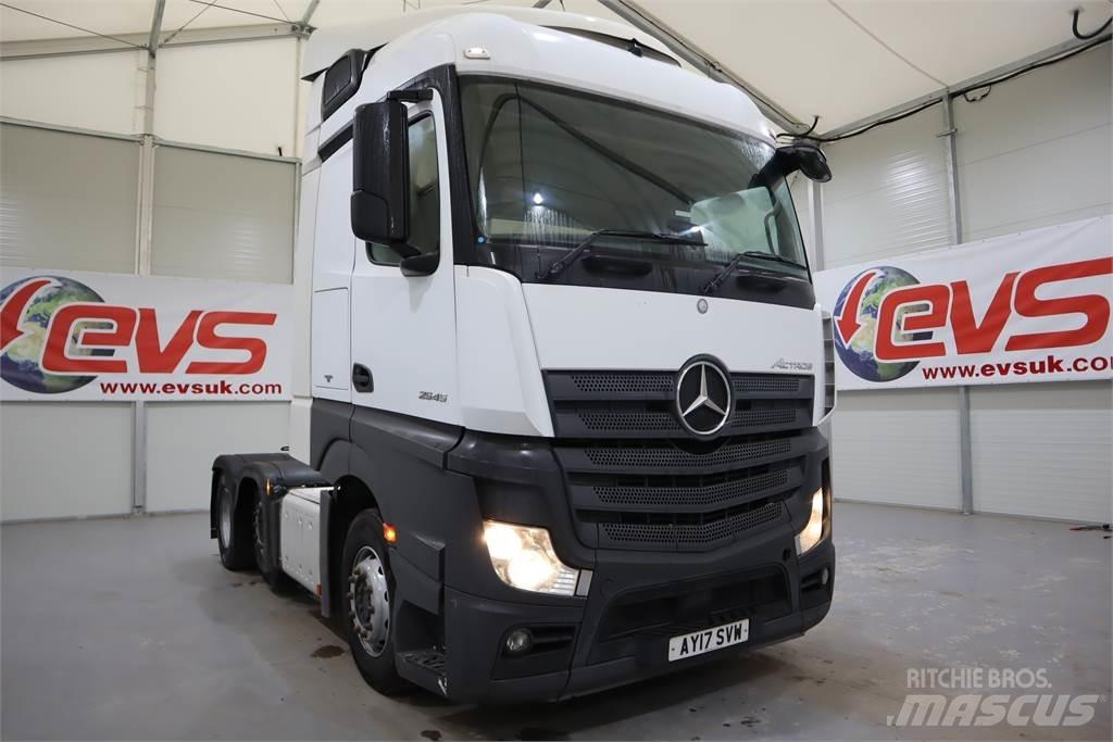 Mercedes-Benz ACTROS 2545 Nyergesvontatók