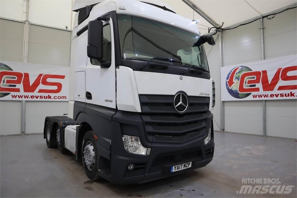 Mercedes-Benz ACTROS 2545 Nyergesvontatók
