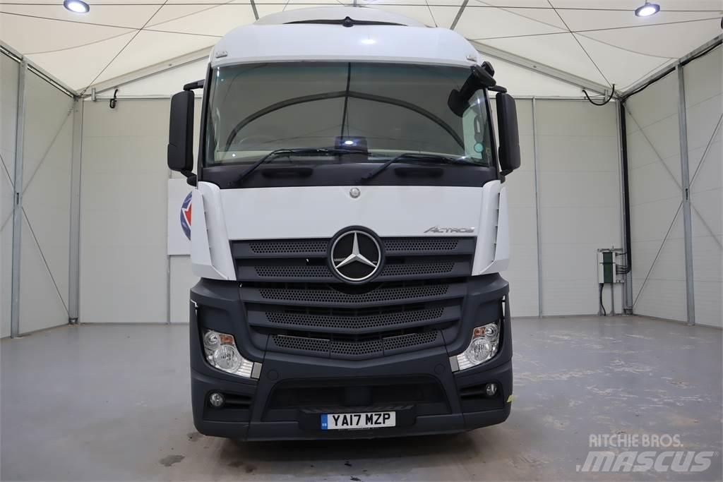 Mercedes-Benz ACTROS 2545 Nyergesvontatók