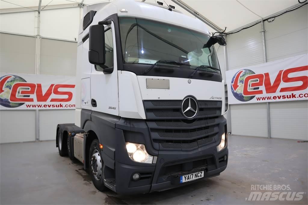 Mercedes-Benz ACTROS 2545 Nyergesvontatók