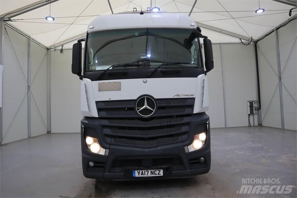 Mercedes-Benz ACTROS 2545 Nyergesvontatók