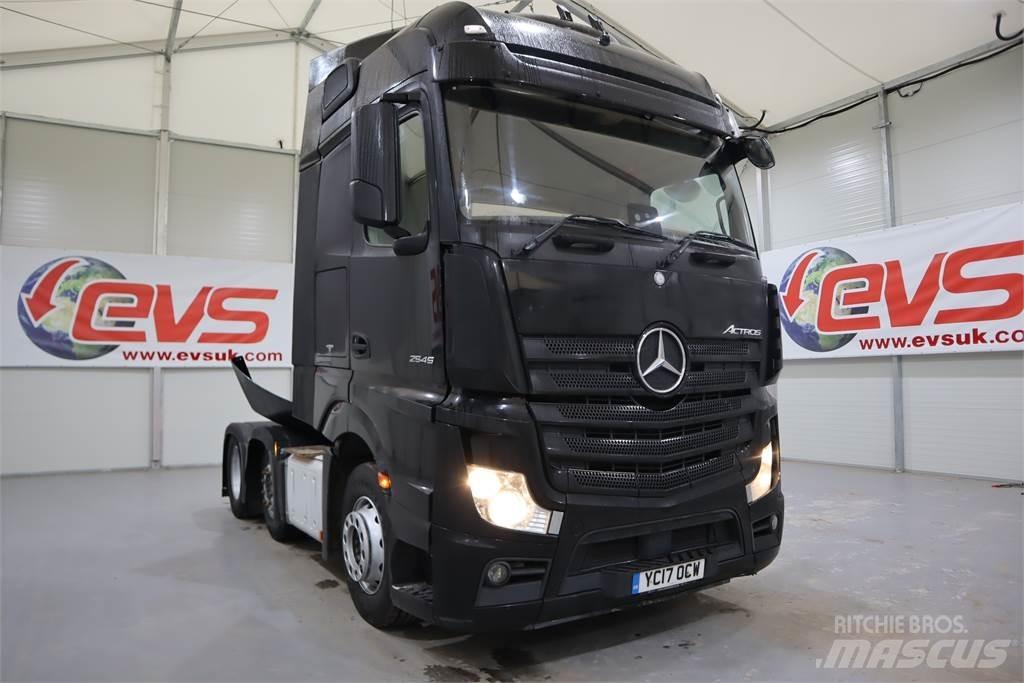 Mercedes-Benz ACTROS 2545 Nyergesvontatók