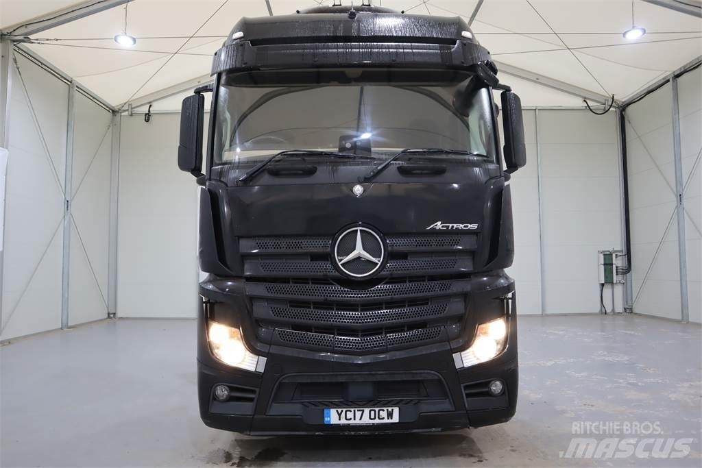 Mercedes-Benz ACTROS 2545 Nyergesvontatók