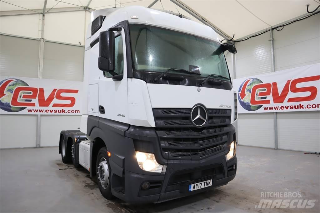 Mercedes-Benz ACTROS 2545 Nyergesvontatók