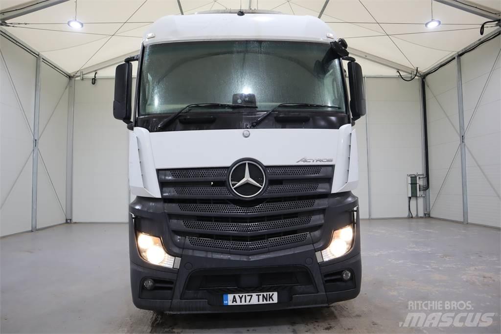 Mercedes-Benz ACTROS 2545 Nyergesvontatók